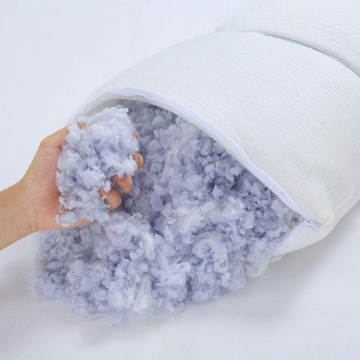 Shredded Memory Foam Pillow Lavender - Newstart Furniture