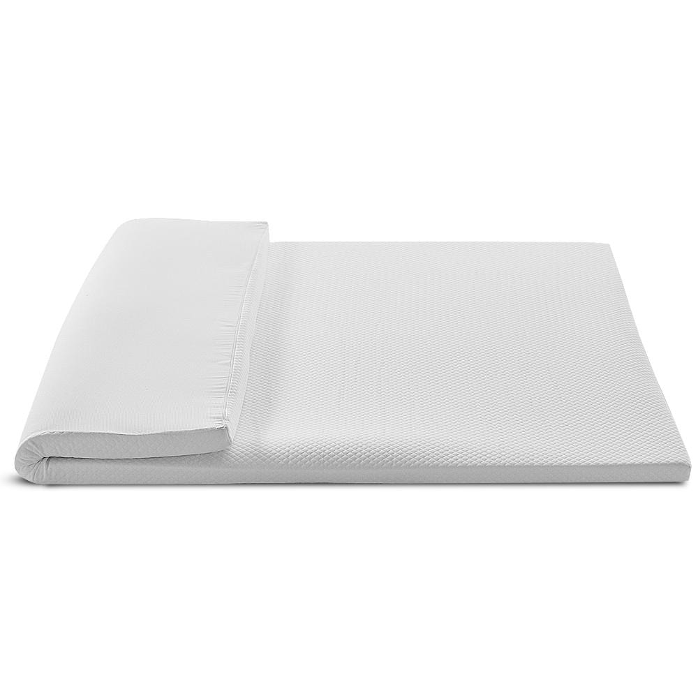 Giselle Bedding Memory Foam Mattress Topper w/Cover 8cm - Single - Newstart Furniture