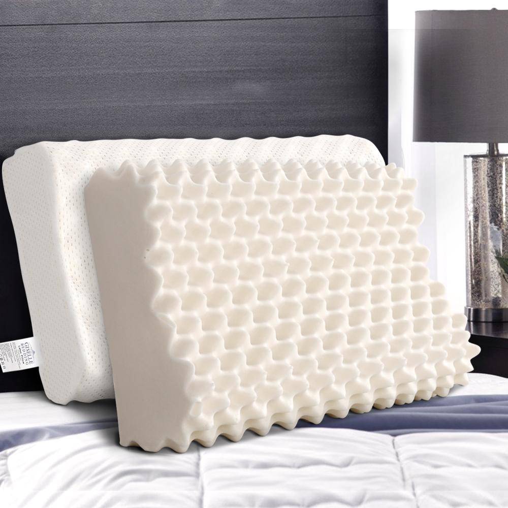 Giselle Bedding Natural Latex Pillow - Newstart Furniture