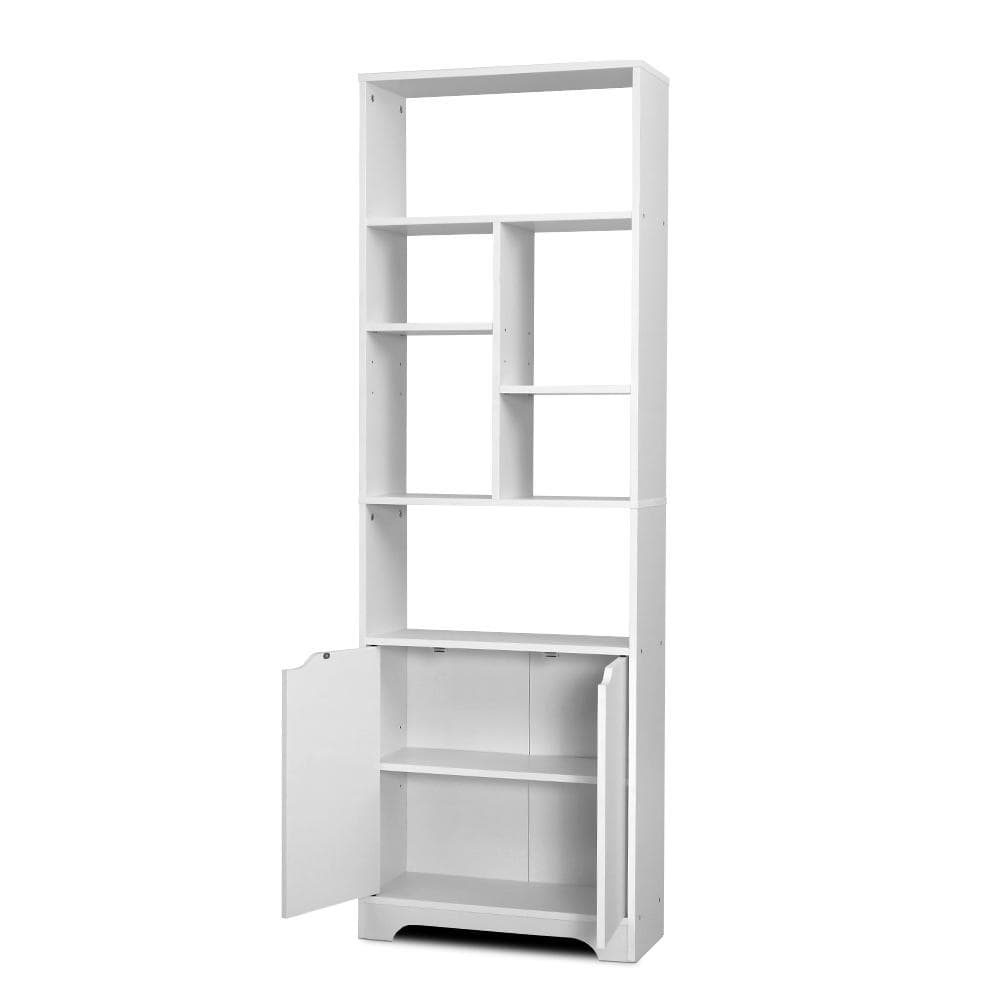 Artiss Bookshelf Display Shelf Adjustable Storage Cabinet Bookcase Stand Rack - Newstart Furniture