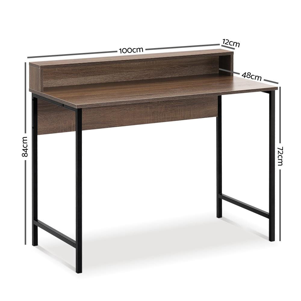 Artiss Computer Desk Metal Study Student Office Table - Newstart Furniture