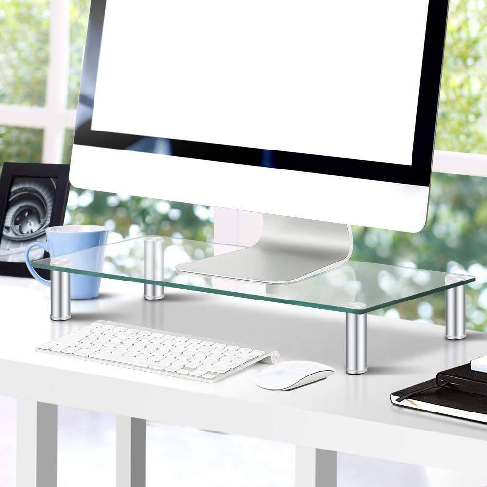 Artiss Monitor Stand Desktop Riser - Newstart Furniture