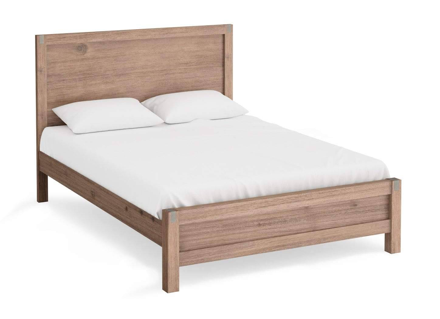 Nowra Queen Bed - Newstart Furniture