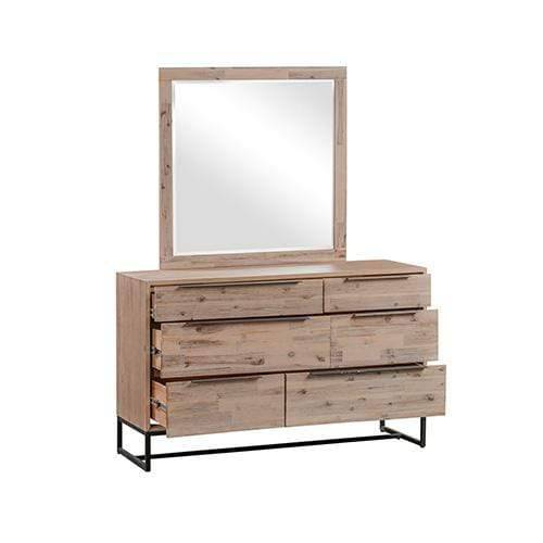 Hannah Dresser With Mirror - Newstart Furniture