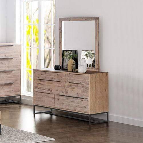 Hannah Dresser With Mirror - Newstart Furniture