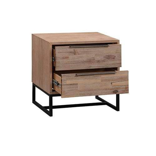 Hannah Bedside Table - Newstart Furniture