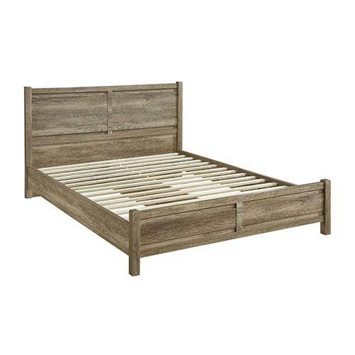 Cielo Bedframe King Size Oak - Newstart Furniture