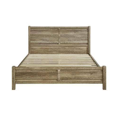 Cielo Bedframe King Size Oak - Newstart Furniture