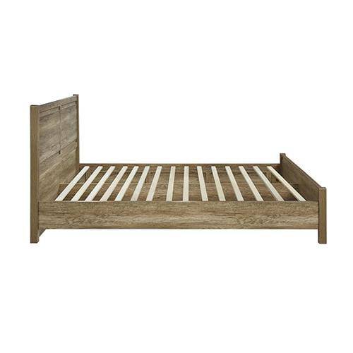 Cielo Bedframe King Size Oak - Newstart Furniture