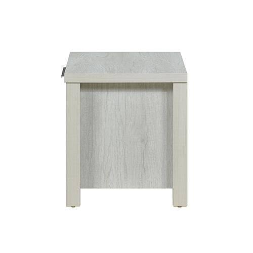 Cielo Bedside Table White Ash - Newstart Furniture