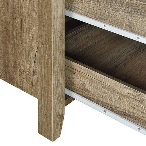 Cielo 3 Drawers Dresser Oak Colour - Newstart Furniture