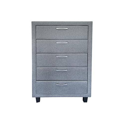 Megan Tallboy Grey - Newstart Furniture