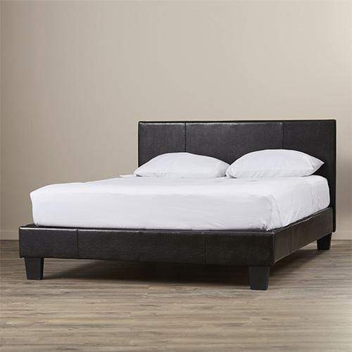 Mondeo Bedframe Single Size Black - Newstart Furniture