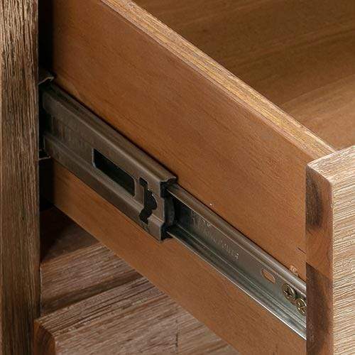 Java Bedside Table Oak - Newstart Furniture