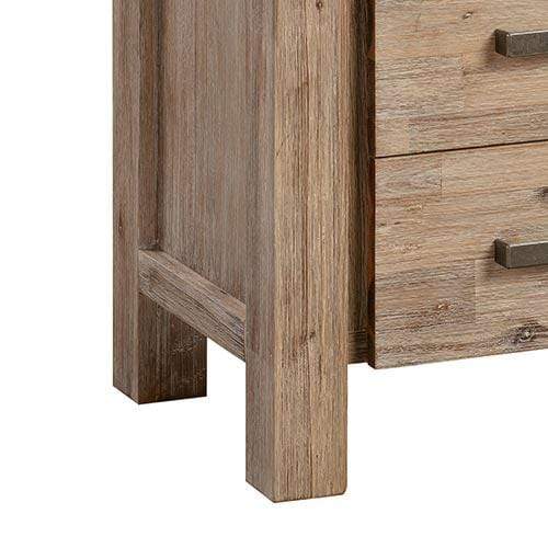 Java Bedside Table Oak - Newstart Furniture