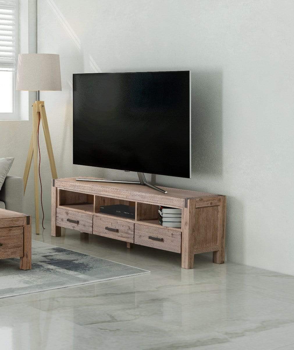 Java TV Cabinet Oak - Newstart Furniture
