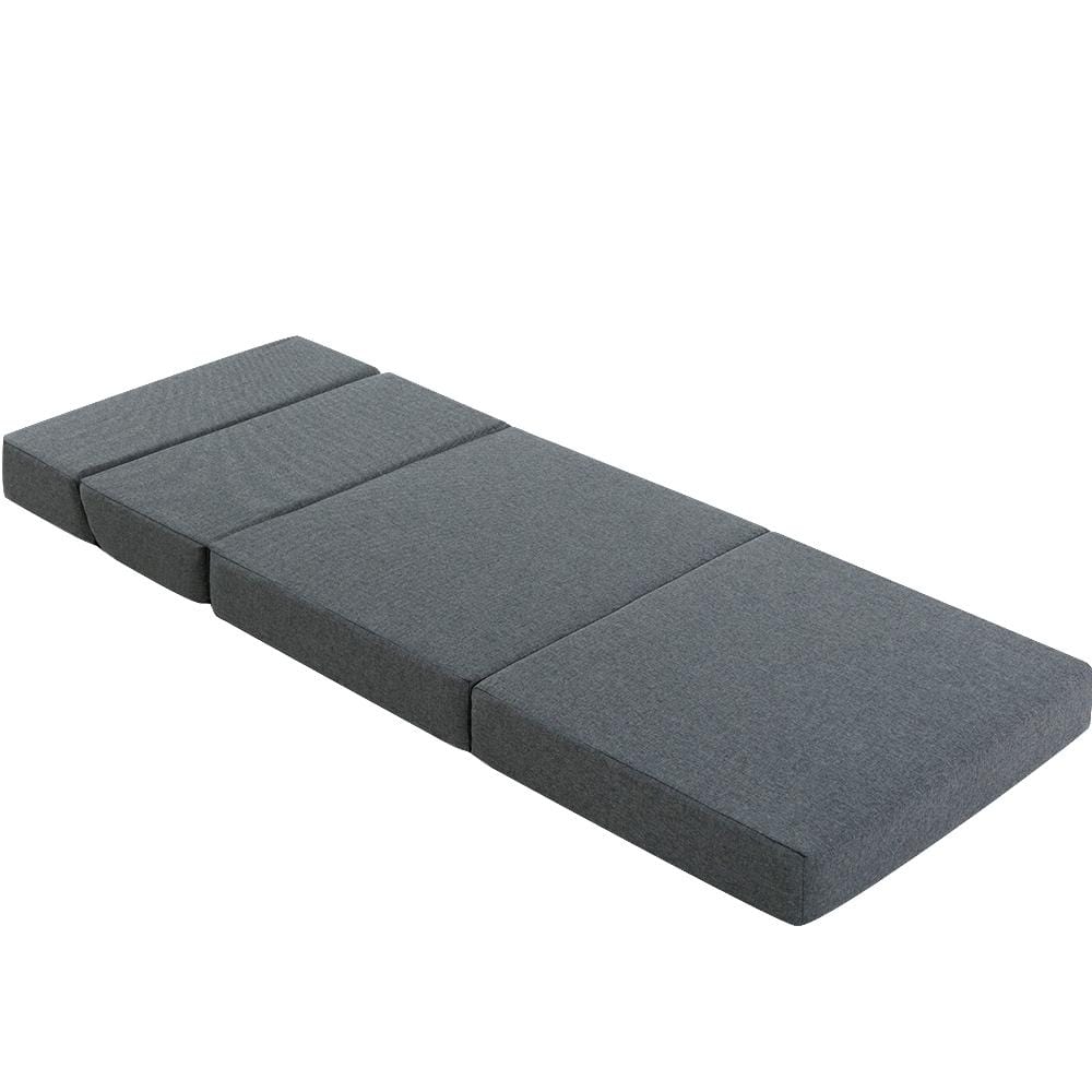Giselle Bedding Folding Mattress Foldable Portable Bed Floor Mat Camping Pad - Newstart Furniture