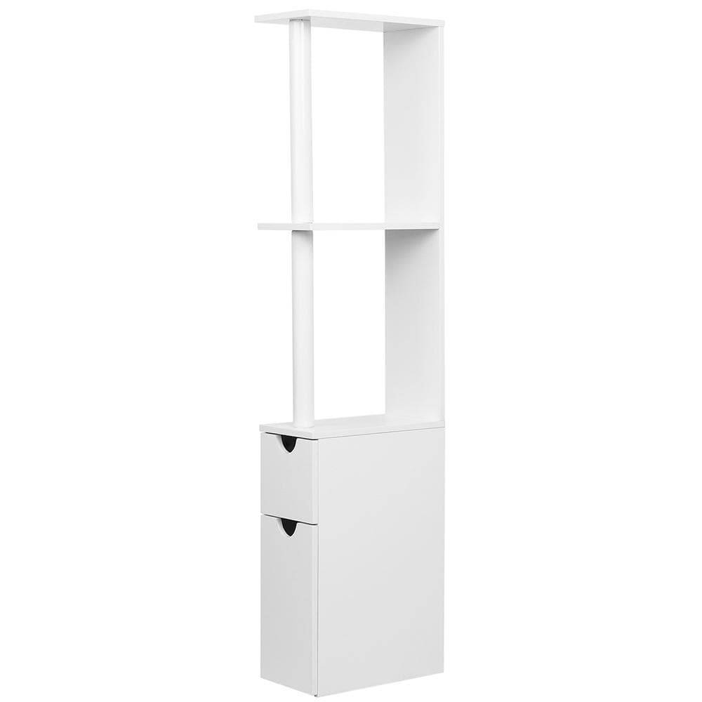 Artiss Freestanding Bathroom Storage Cabinet - White - Newstart Furniture