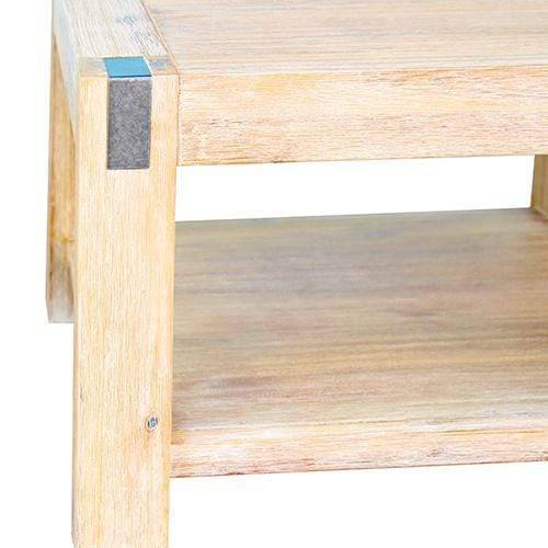 Nowra Oak Colour Lamp Table - Newstart Furniture