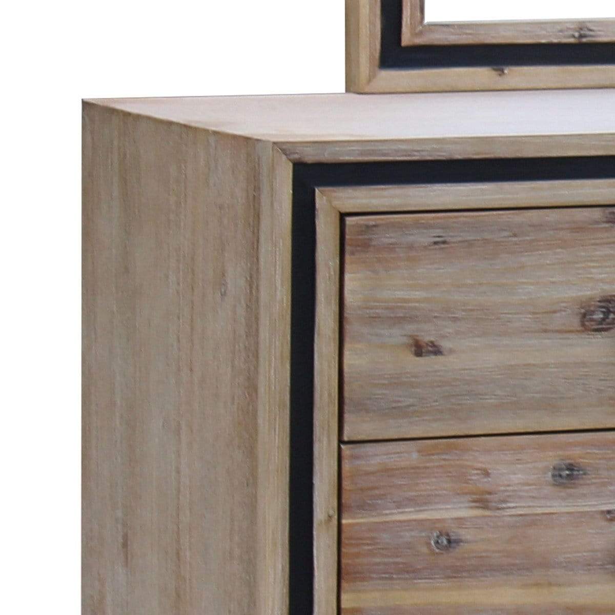 Seashore 6-Drawer Dresser - Newstart Furniture