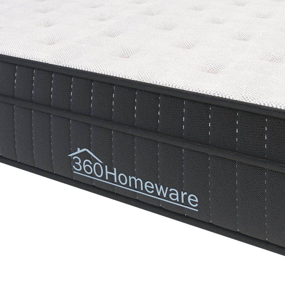 Top Knit Multi-Zone Spring Mattress King Single - Newstart Furniture