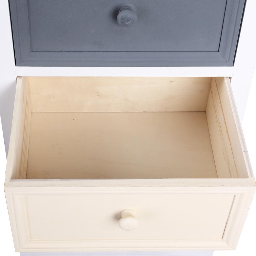 Artiss Bedroom Storage Cabinet - White - Newstart Furniture