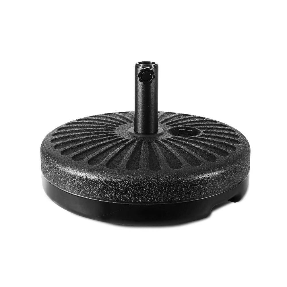 Instahut Outdoor Umbrella Base Stand Pole Pod Sand/Water Patio Cantilever Offset - Newstart Furniture