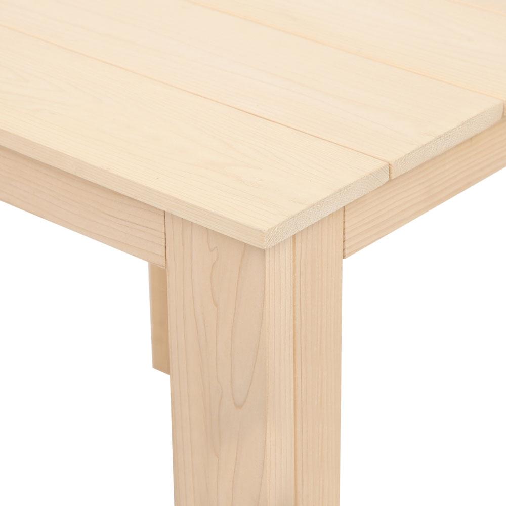 Gardeon Wooden Outdoor Side Beach Table - Newstart Furniture