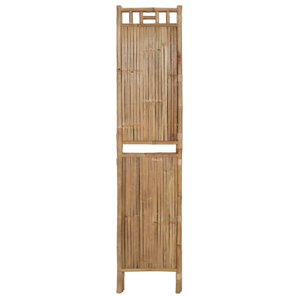 3-Panel Room Divider Bamboo 120x180 cm - Newstart Furniture