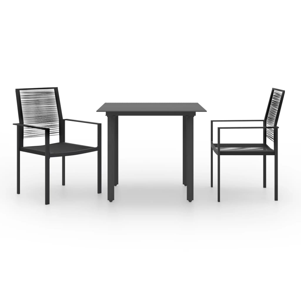 3 Piece Garden Dining Set - Newstart Furniture