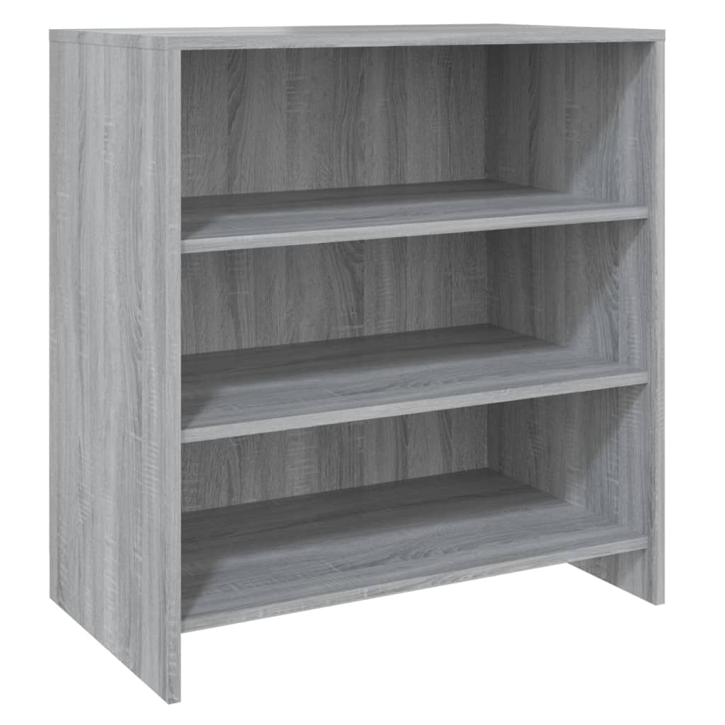 3 Piece Sideboard Grey Sonoma Engineered Wood - Newstart Furniture