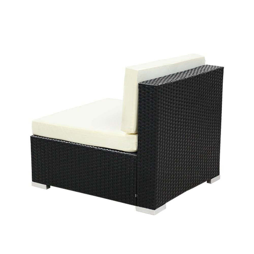3PC Gardeon Wicker Rattan Outdoor Furniture Sofa Set - Newstart Furniture