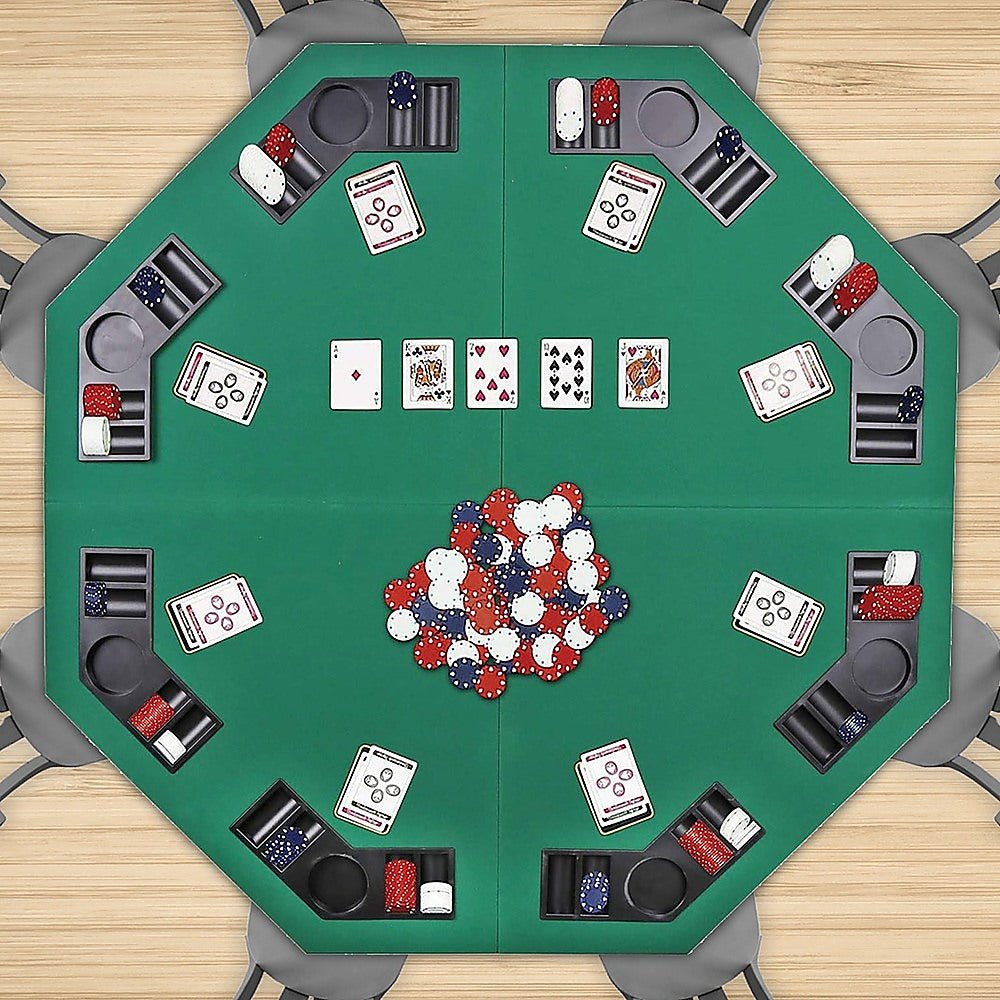 48" Folding Poker & Blackjack Table - Newstart Furniture