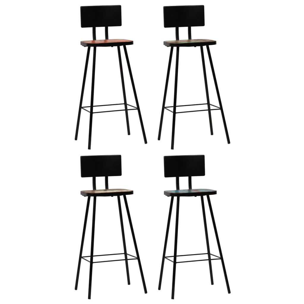 5 Piece Bar Set Black - Newstart Furniture