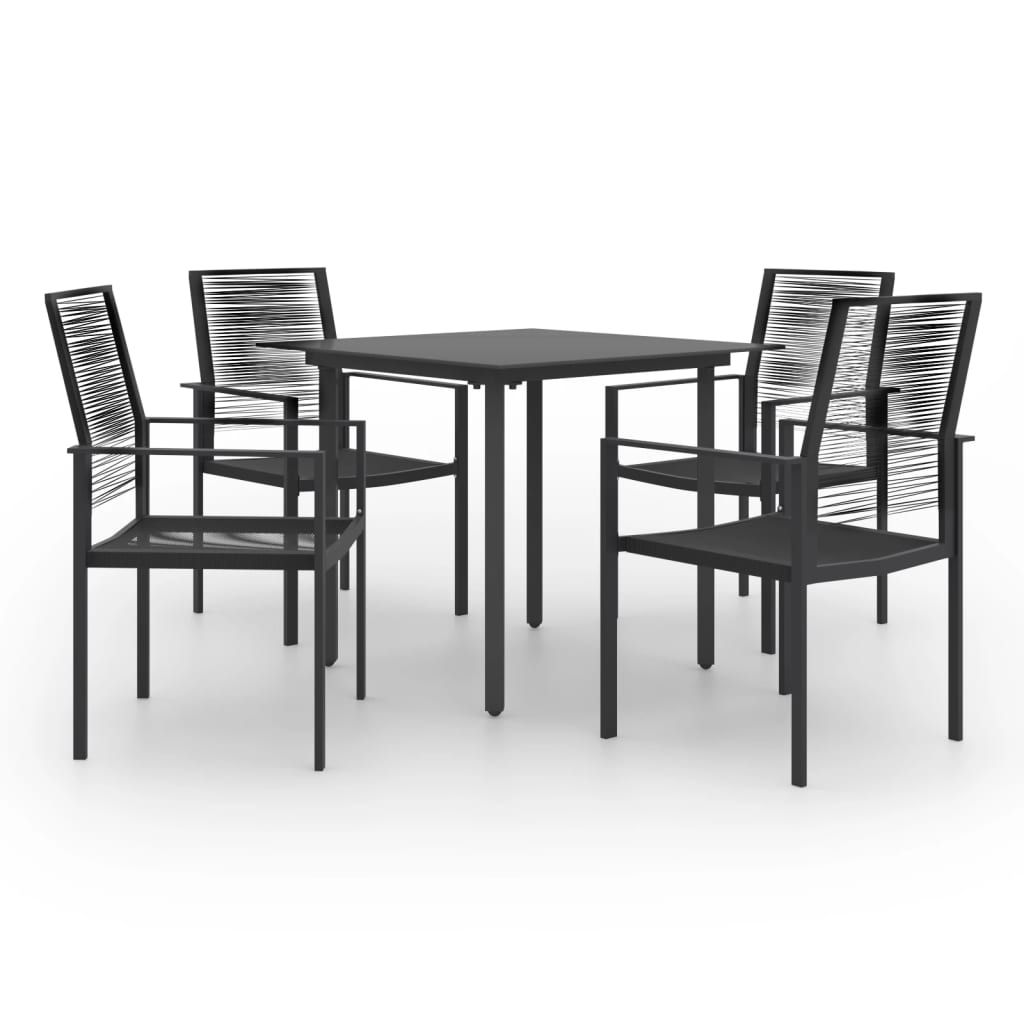 5 Piece Garden Dining Set - Newstart Furniture