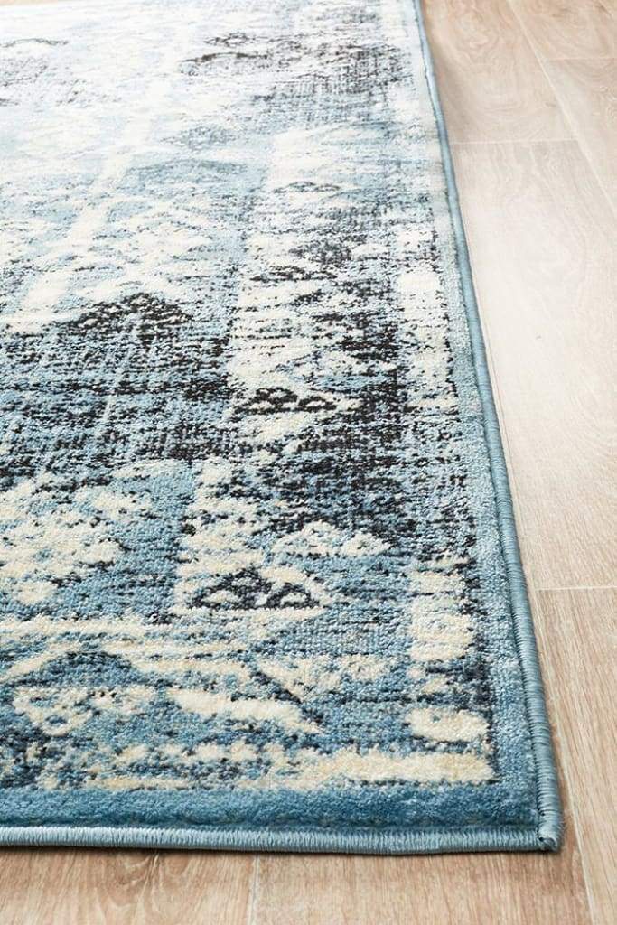 Calypso Collection 6108 blue Floor Rug - Newstart Furniture