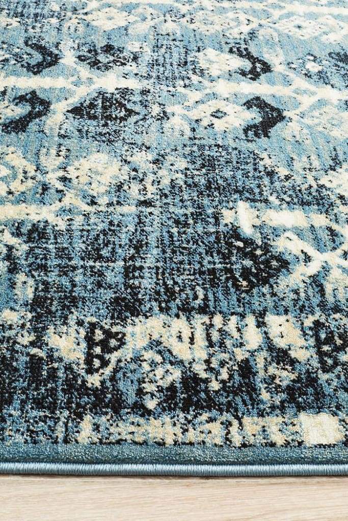 Calypso Collection 6108 blue Floor Rug - Newstart Furniture