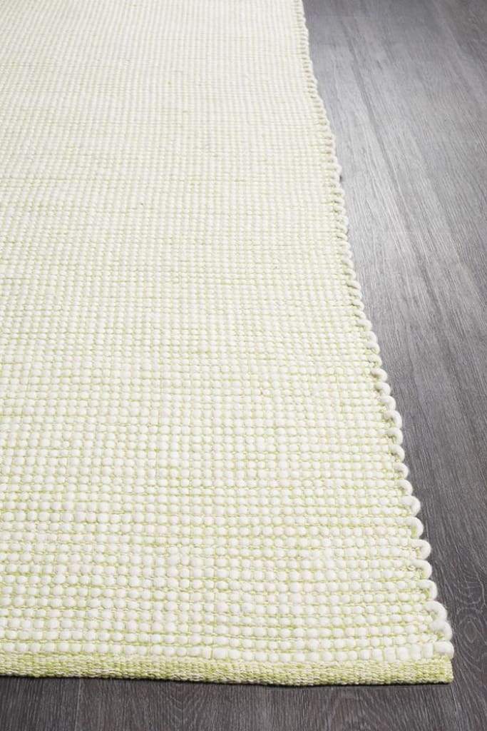 Loft Stunning Wool Pistachio Floor Rug - Newstart Furniture