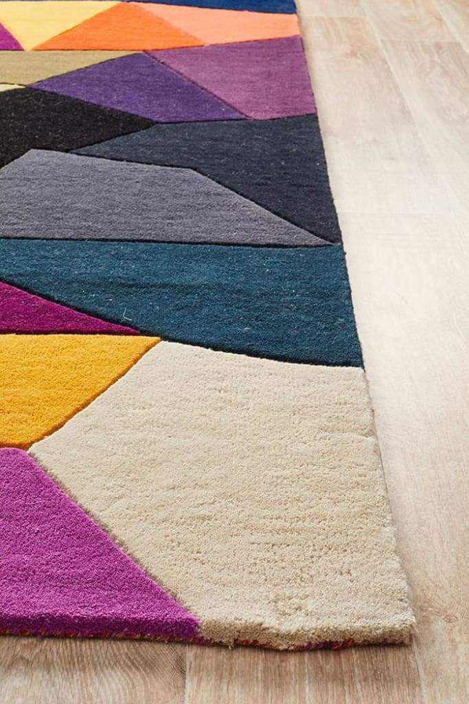 Matrix Pure Wool 906 Crayon Floor Rug - Newstart Furniture