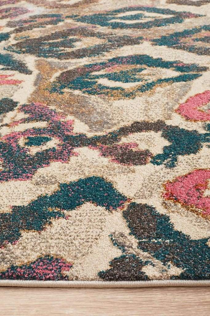 Medina Julia Urban Stunning Floor Rug Pastel - Newstart Furniture