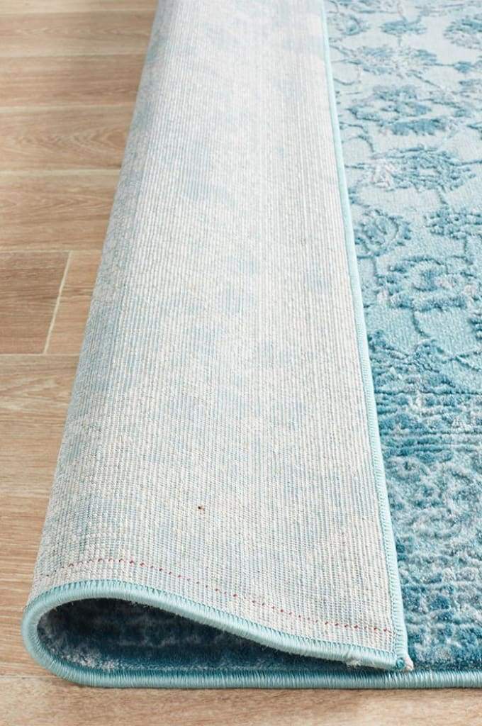 Opulence Marion Blue Floor Rug - Newstart Furniture