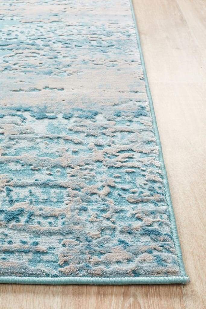 Opulence Olivia Blue Floor Rug - Newstart Furniture