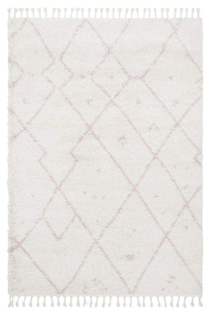 Saffron 44 Pink Floor Rug - Newstart Furniture