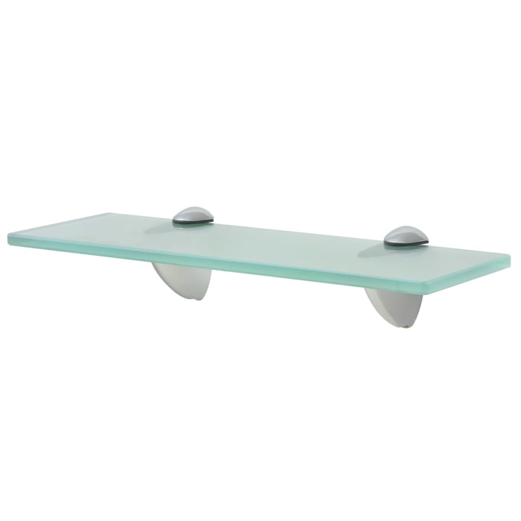 Floating Shelf Glass 30x10 cm 8 mm - Newstart Furniture