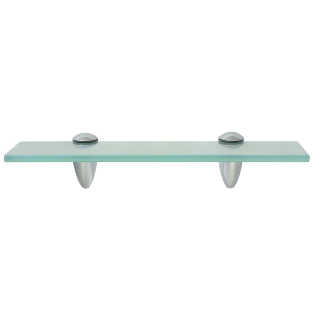 Floating Shelf Glass 30x10 cm 8 mm - Newstart Furniture
