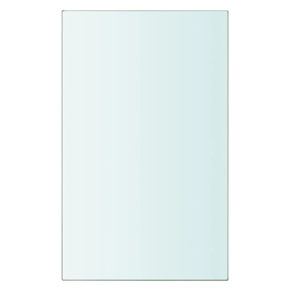 Shelf Panel Glass Clear 20x12 cm - Newstart Furniture