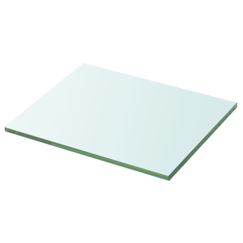 Shelf Panel Glass Clear 20x25 cm - Newstart Furniture