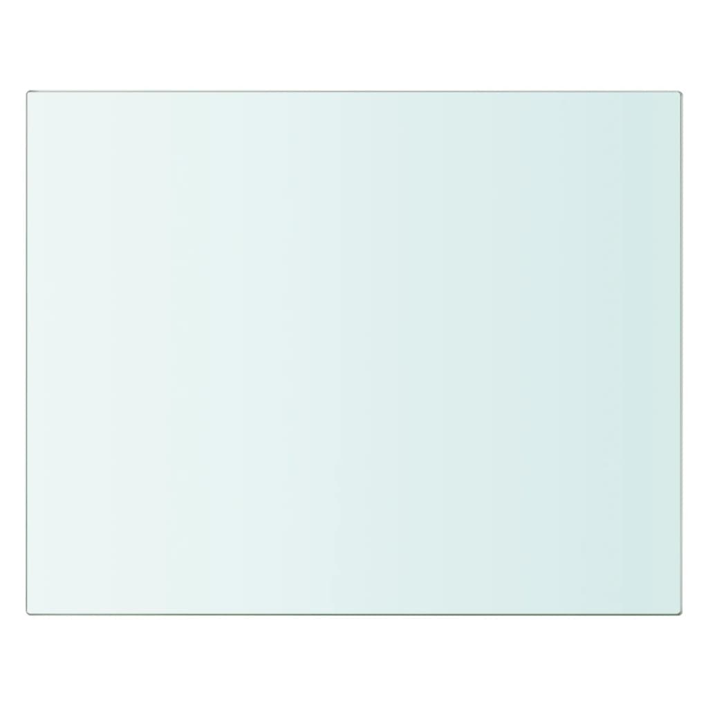 Shelf Panel Glass Clear 20x25 cm - Newstart Furniture