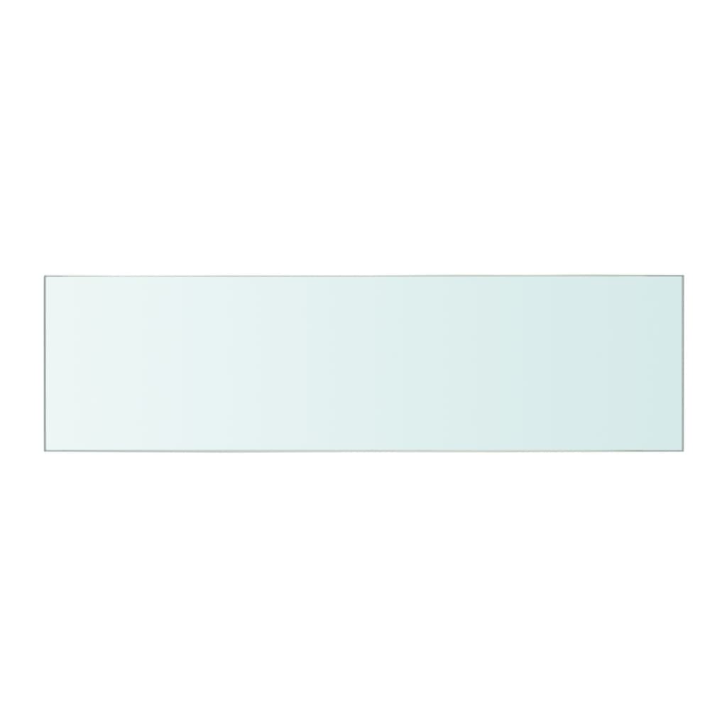 Shelf Panel Glass Clear 50x12 cm - Newstart Furniture