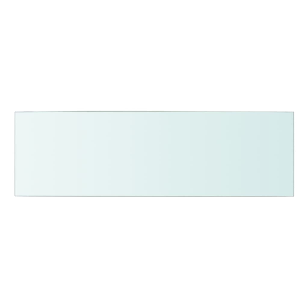 Shelf Panel Glass Clear 50x15 cm - Newstart Furniture